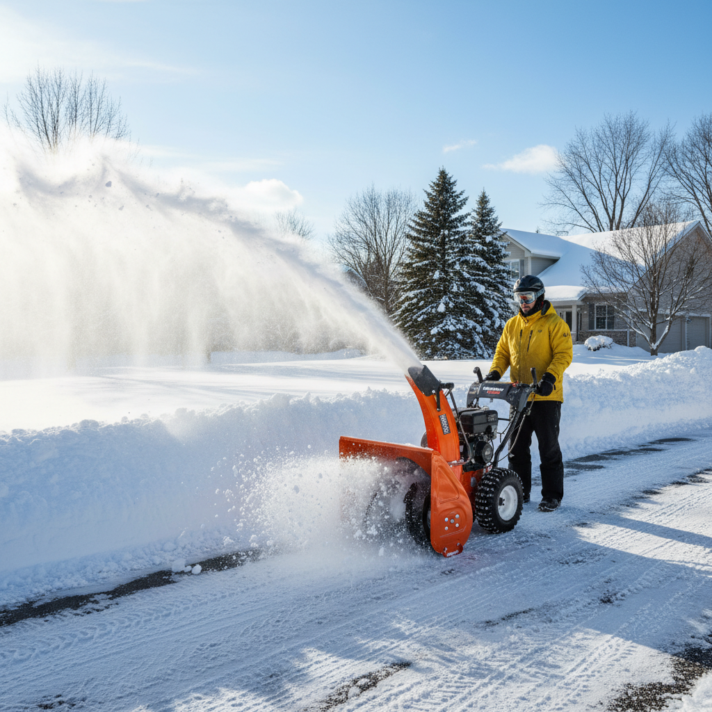 Déneigement Trois-Rivières — service professionnel