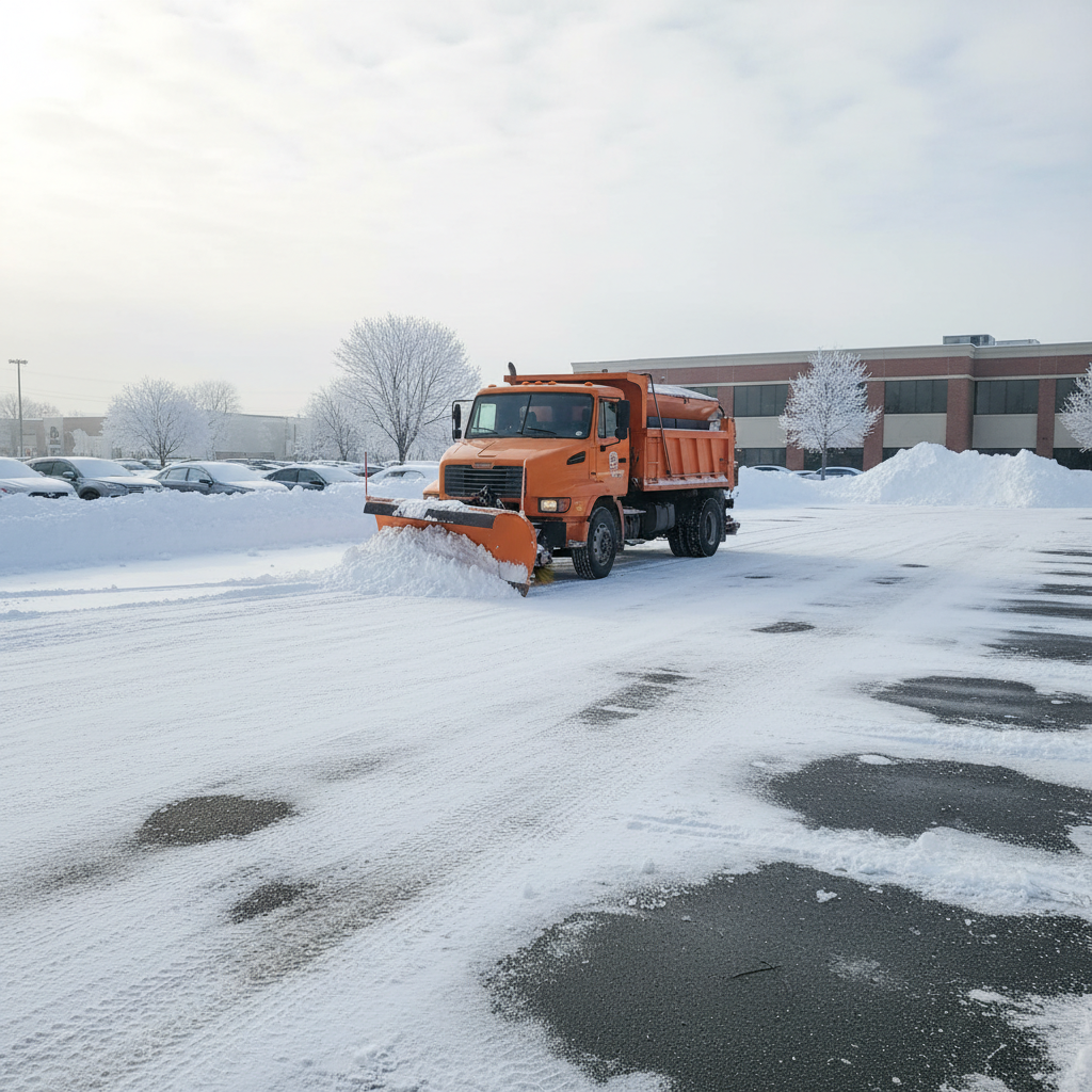 Déneigement Lyster — service professionnel
