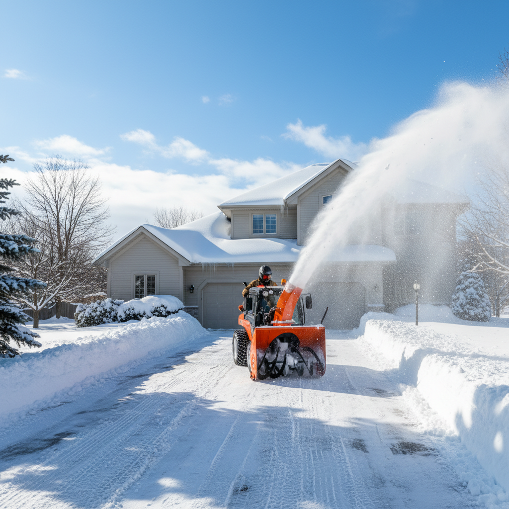 Déneigement Saint-Constant — service professionnel