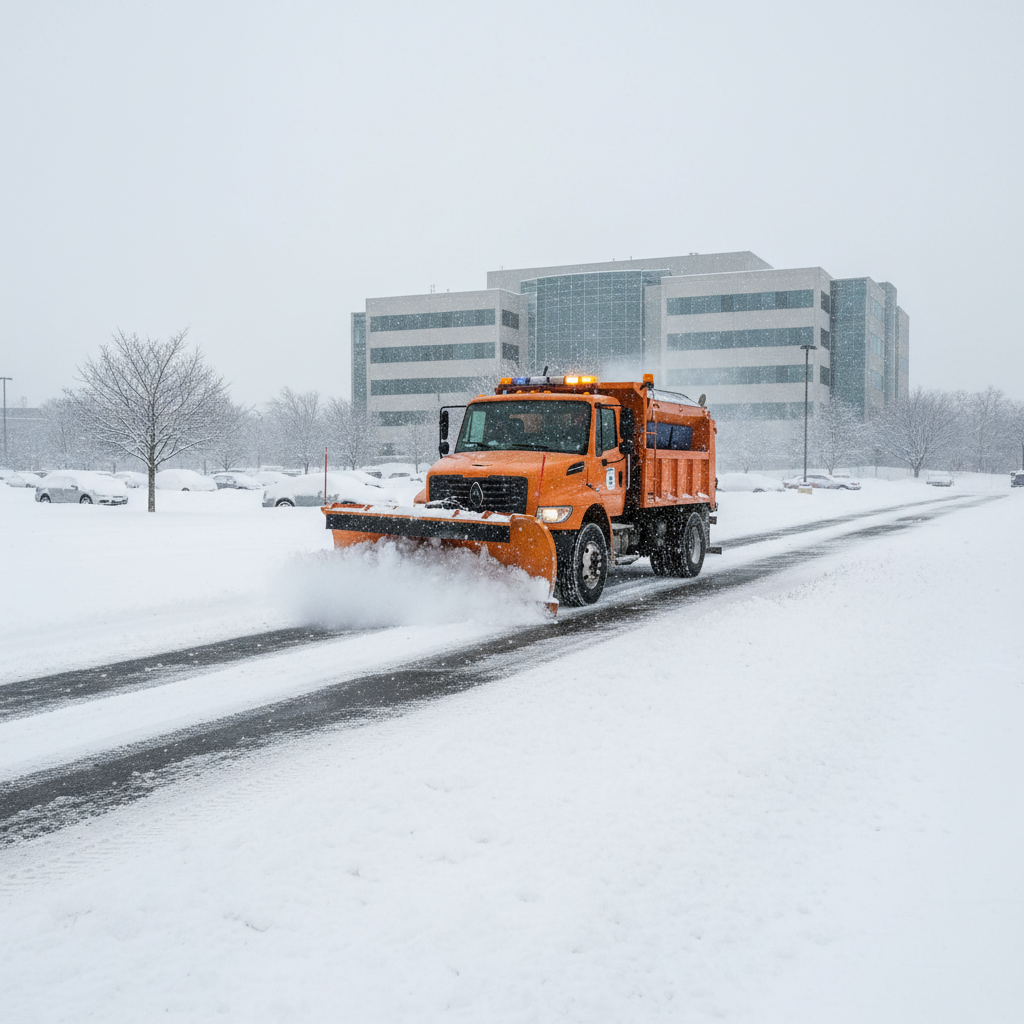 Déneigement La Prairie — service professionnel