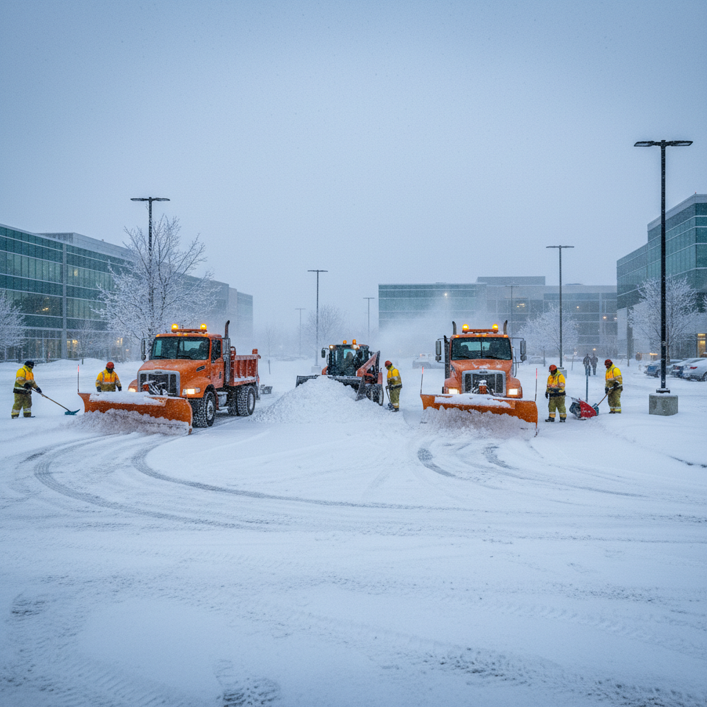 Déneigement Authier — service professionnel