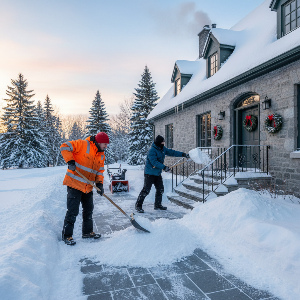 Déneigement Saint-Georges — service professionnel