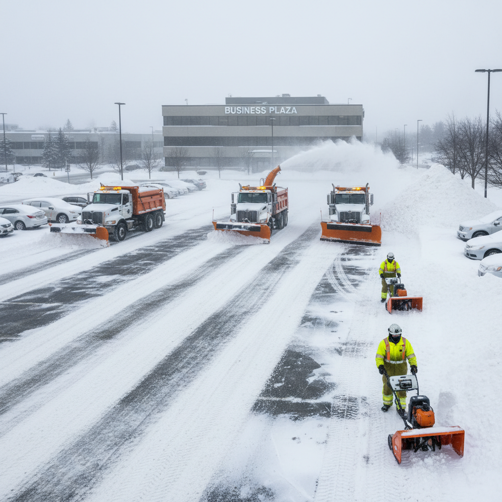 Déneigement Longueuil — service professionnel