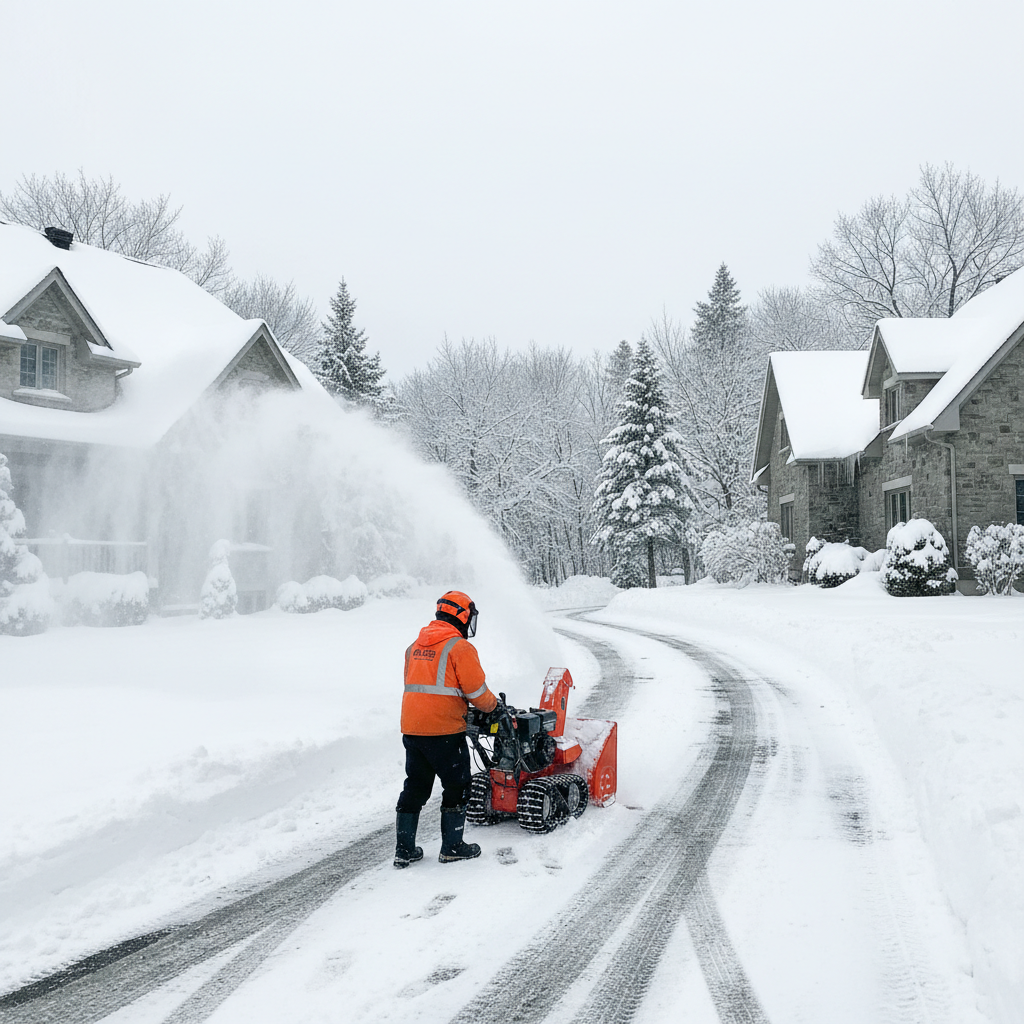Déneigement Baie-Johan-Beetz — service professionnel
