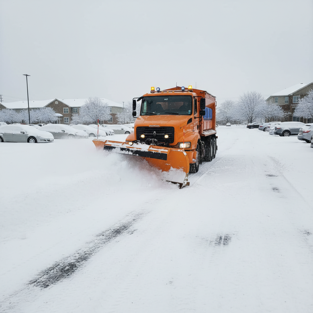 Déneigement Lac-Cabasta — service professionnel