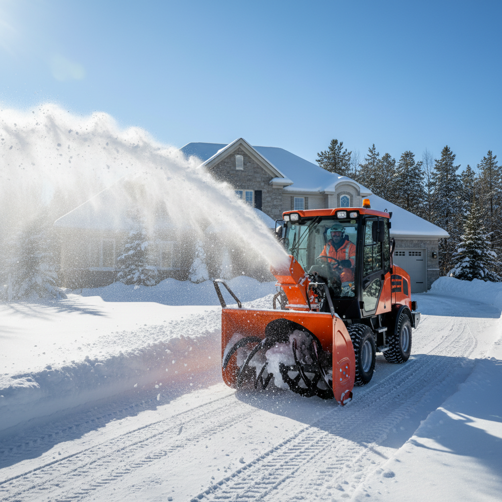 Déneigement Rouyn-Noranda — service professionnel