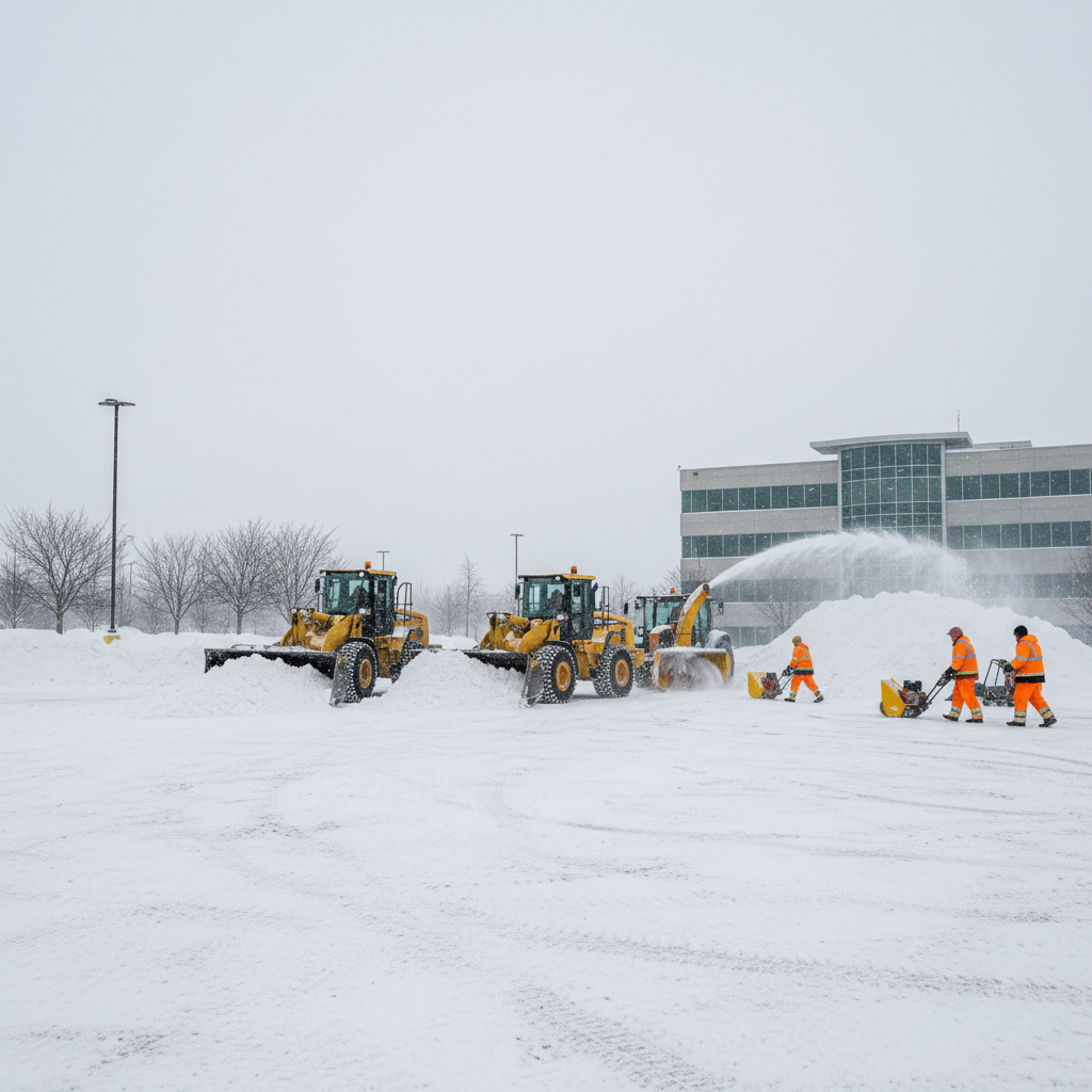 Déneigement Lac-au-Saumon — service professionnel